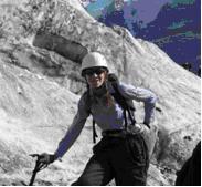 Даша Матвеева - "я не девушка, я - инструктор" - фраза, сказанная одному из одесских альпинистов в Безенги в ответ на грязные домогательства.