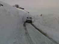 Дорога на Ай-Петри 24 марта 2009