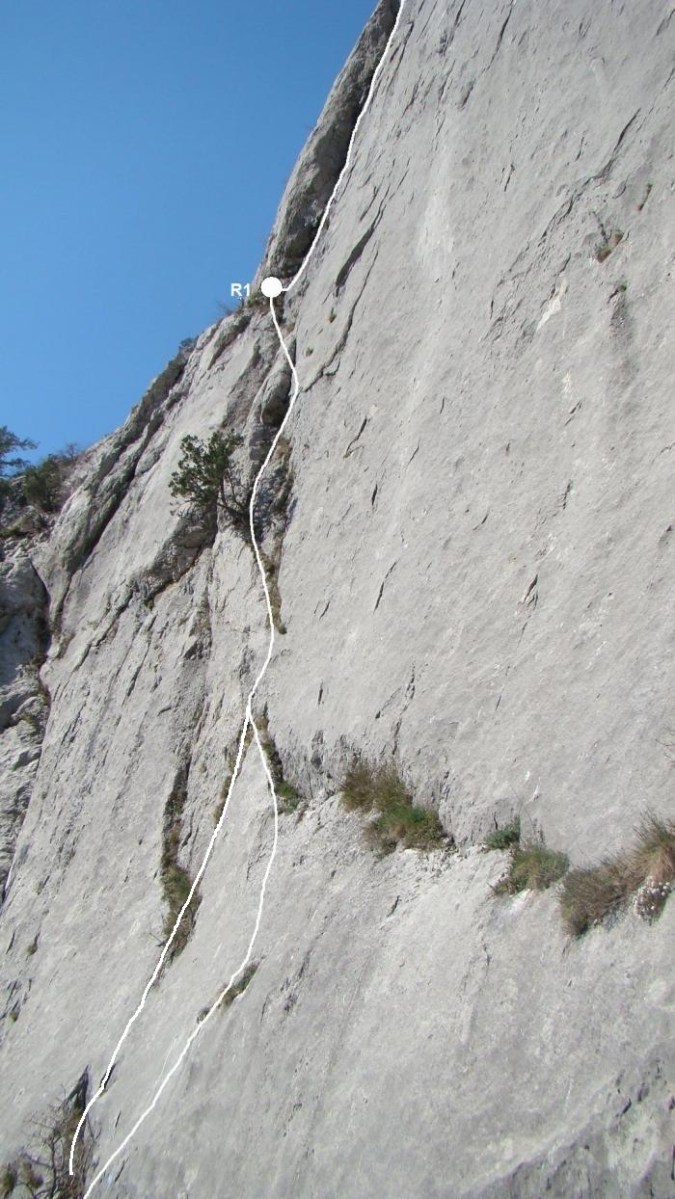 Нижняя часть маршрута - ради неё и возникла идея