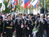 Парад ветеранов в Севастополе