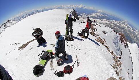 Мы на вершине. Фото Лехи Юркова (Капитан Воронин)