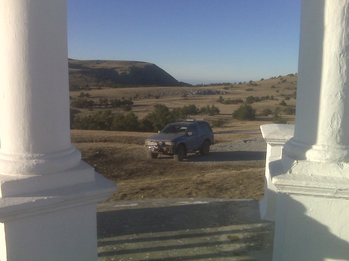 У Беседки Ветров