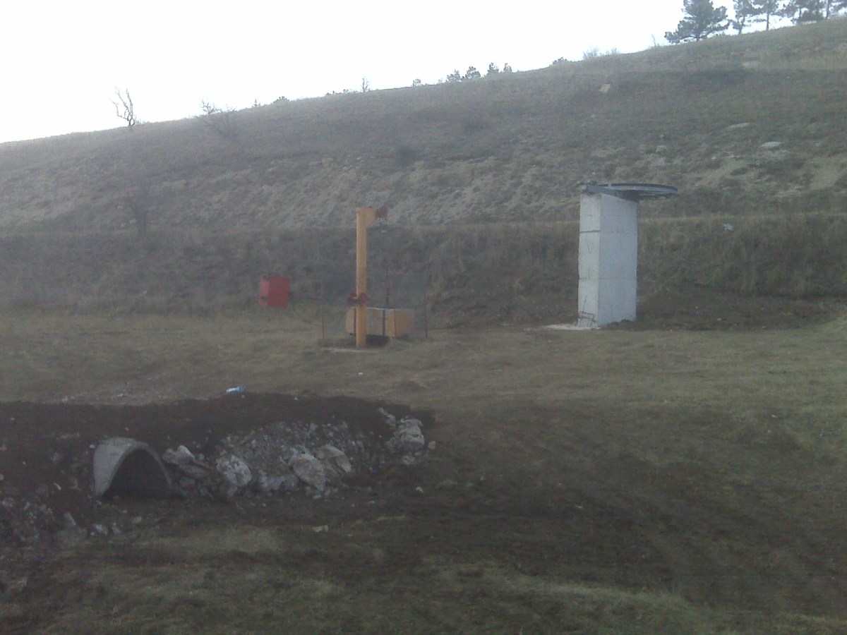 Подъемник 27 км Ай-Петри - место старта улучшено