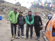 Марти, Рам, Женина, Юра