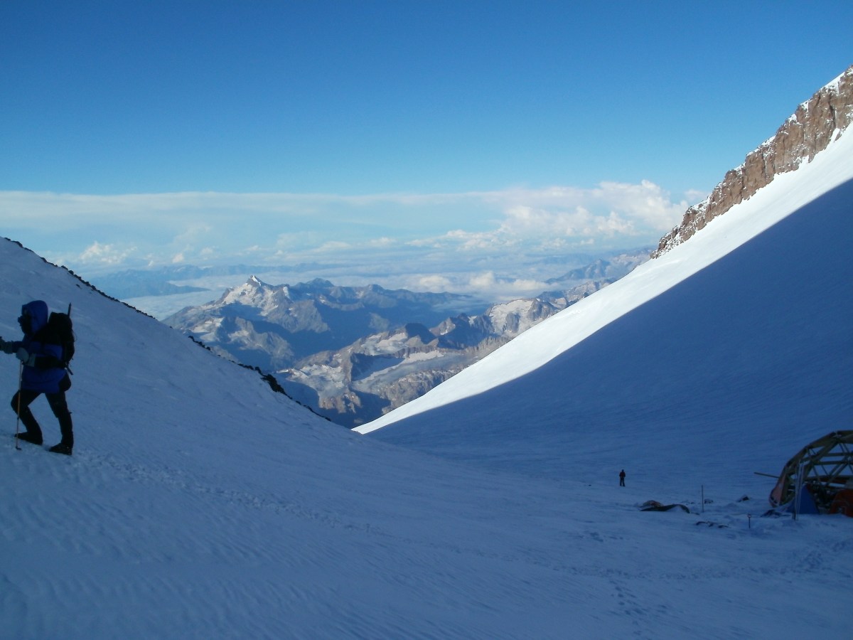Седловина Эльбруса