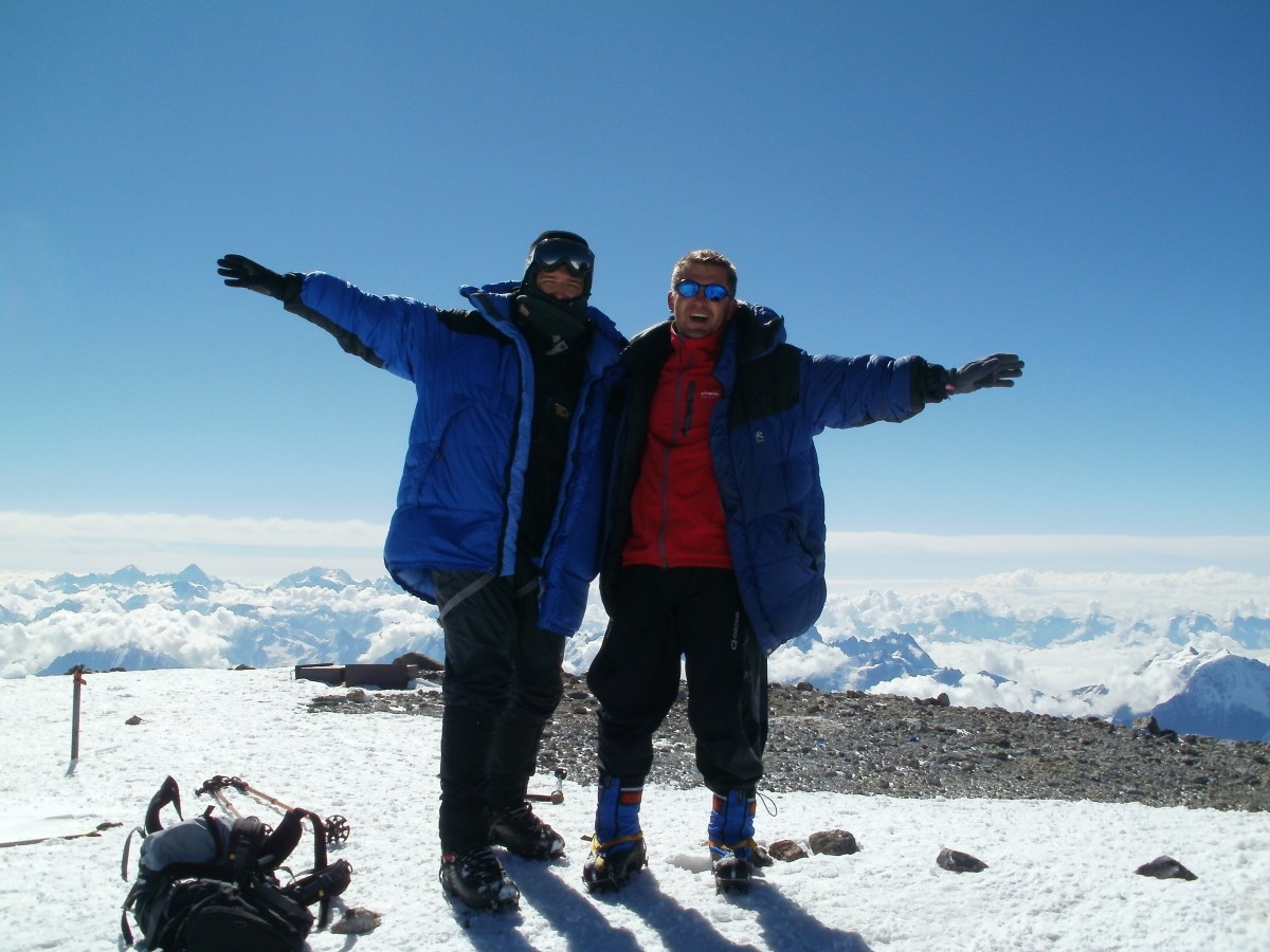 2 Алексея на вершине 2