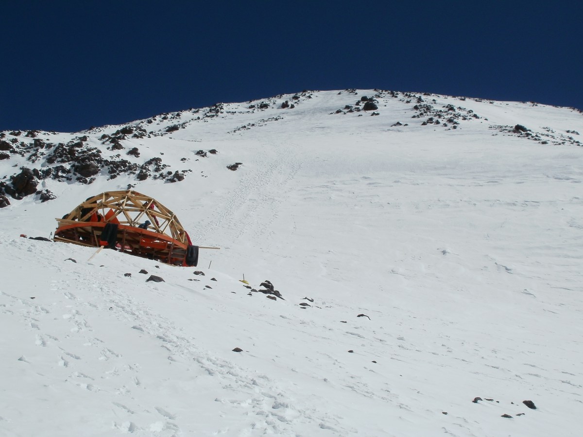 Строительство хосписа на седловине Эльбруса