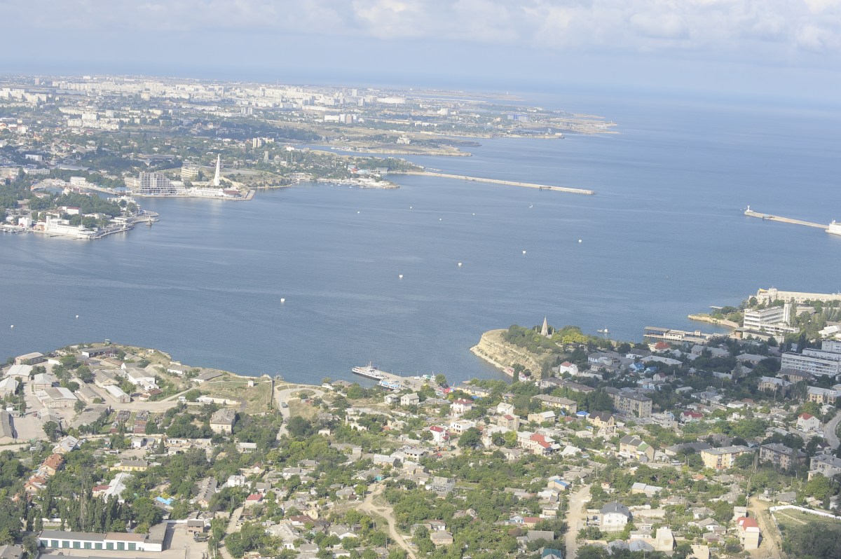 Севастополь с воздуха. Фото Алексея Юркова