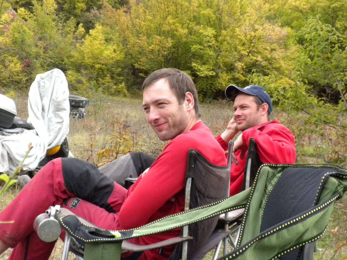 К. Мешков и В. Тарасов