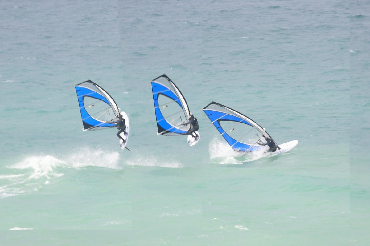 Прыжок ... и нога сломана