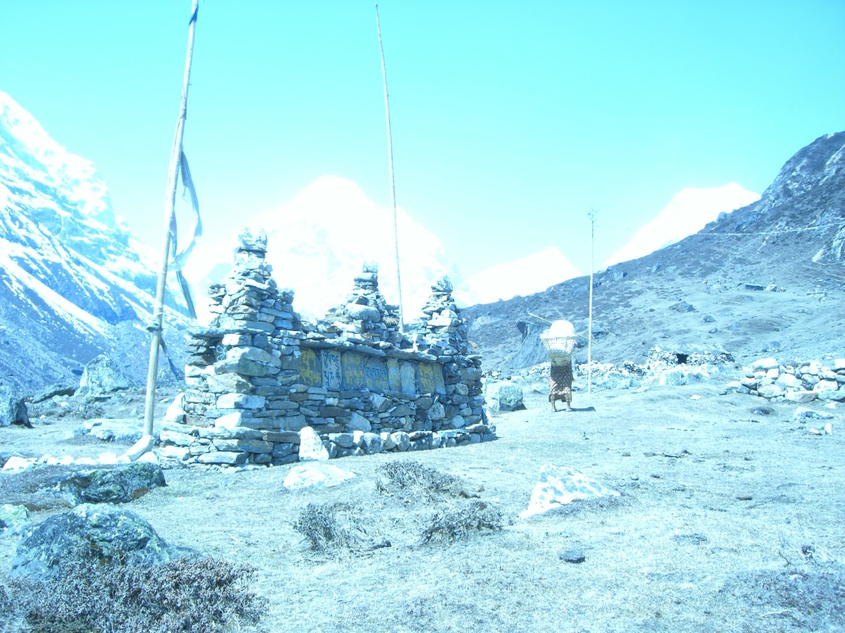 Шерсон - до базового лагеря один переход