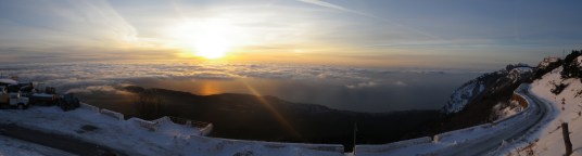 Утро на Ай-Петри