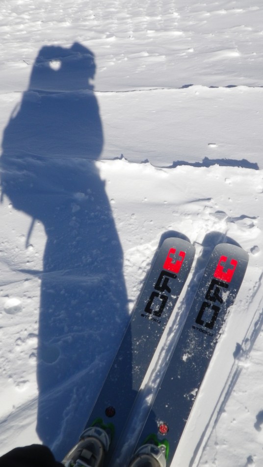 Автопортрет на снегу