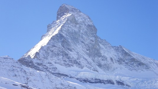 Северная стена Маттерхорна - цель нашей мини-вылазки