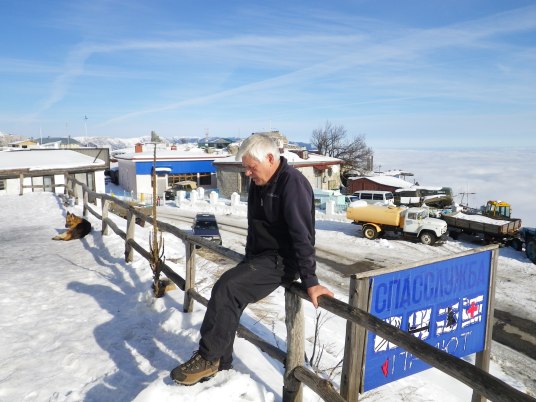 Валерий Лихачёв, Ай-Петри, январь 2011