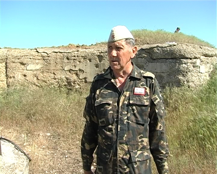 Александр Запорожко - командир отряда "Память"