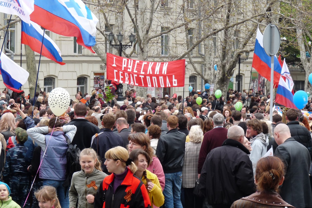 Парад Победы в Севастополе