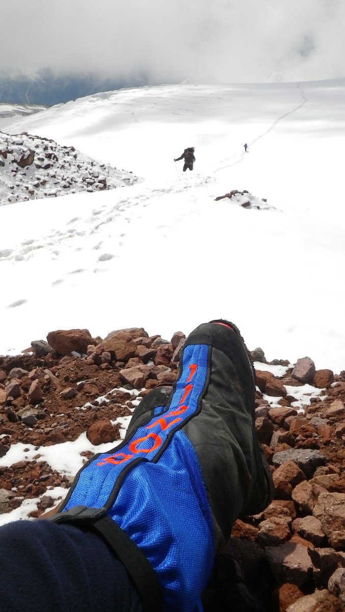 Ботинки Gronell G2 - лёгкие внедорожники. Мегазачёт!