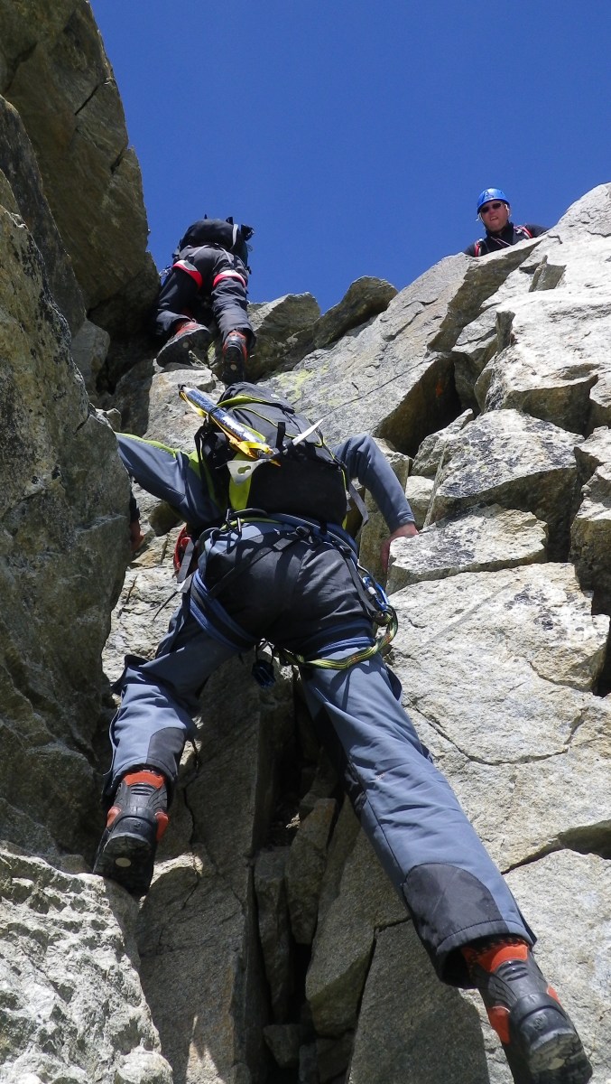 downclimb..