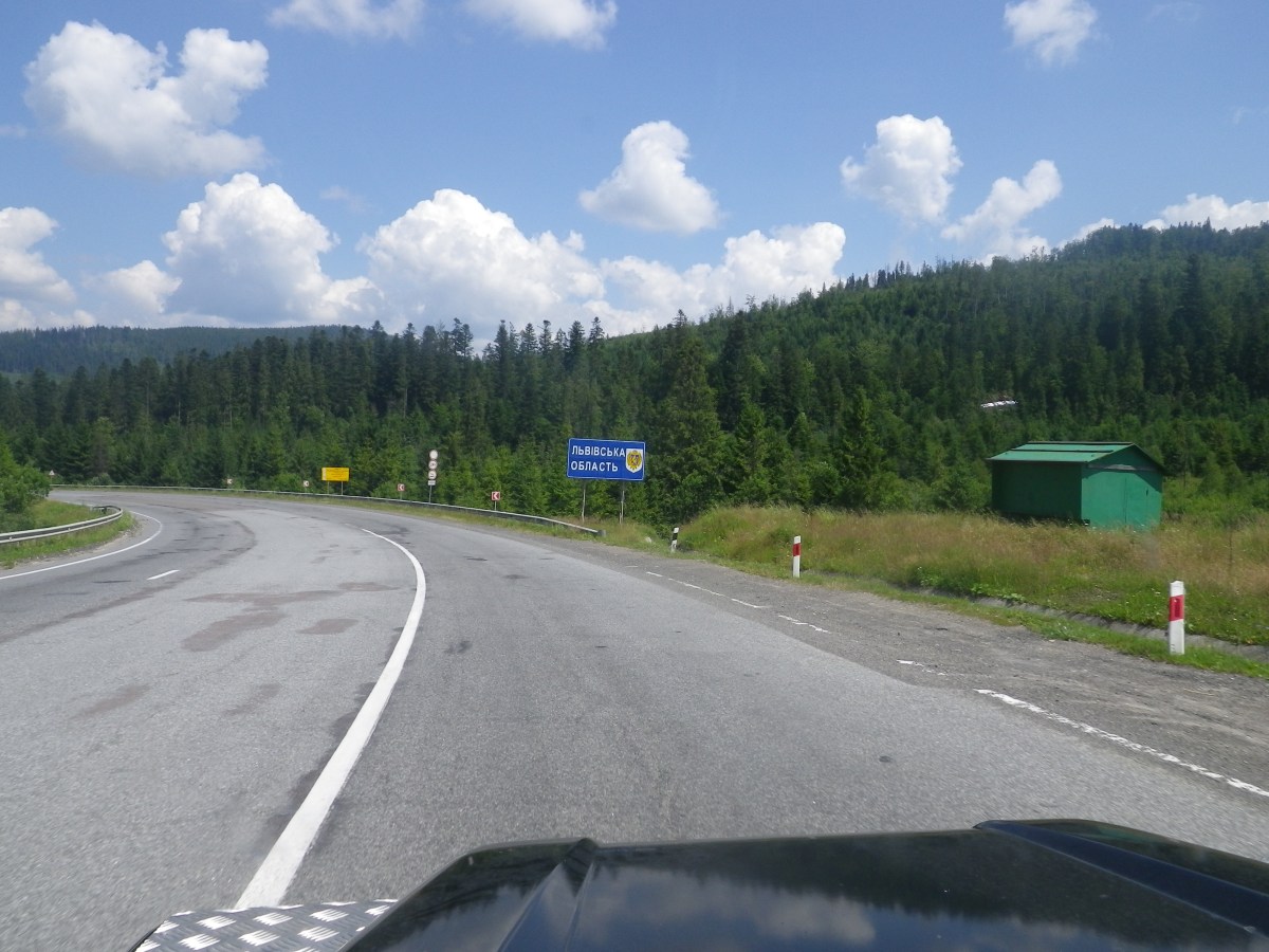 Въезжаю в Кемскую волость