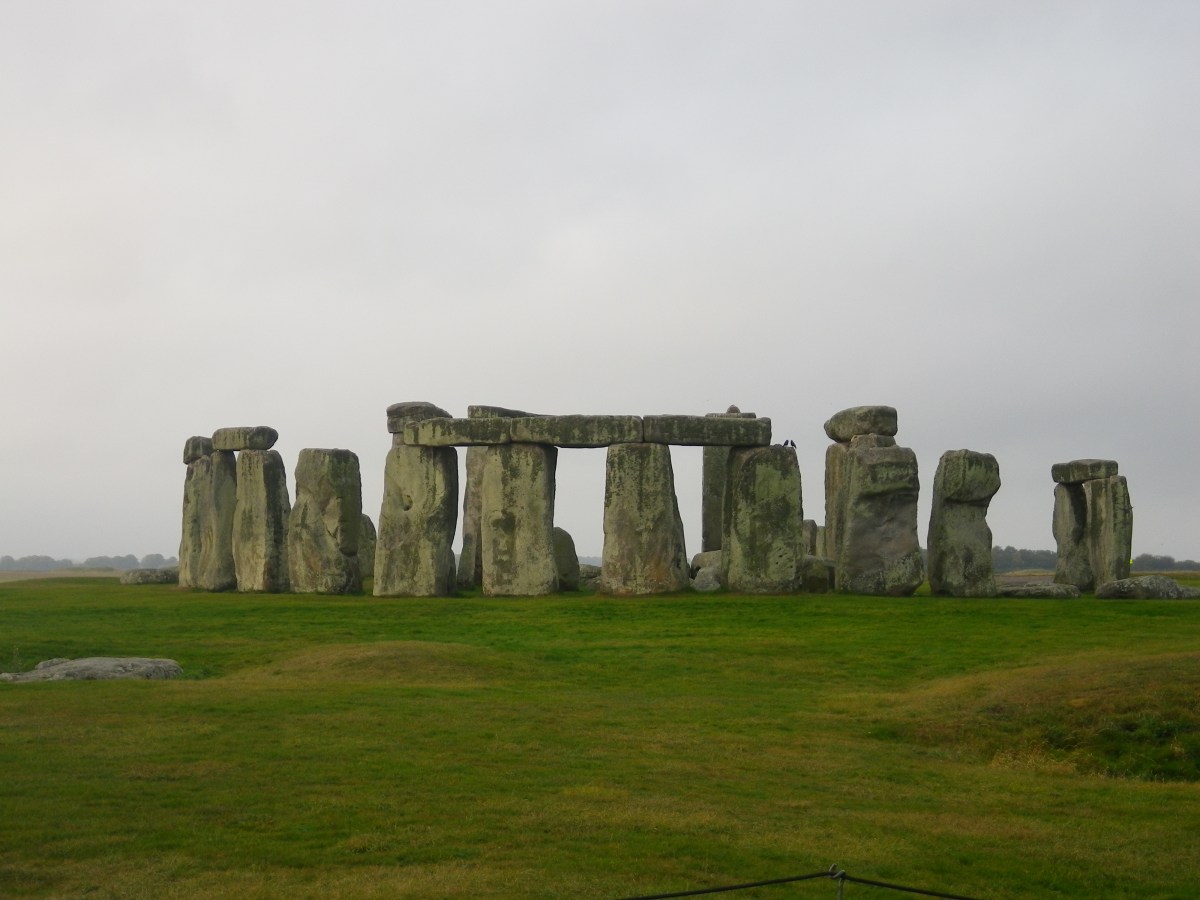 Стоунжендж сегодня утром
