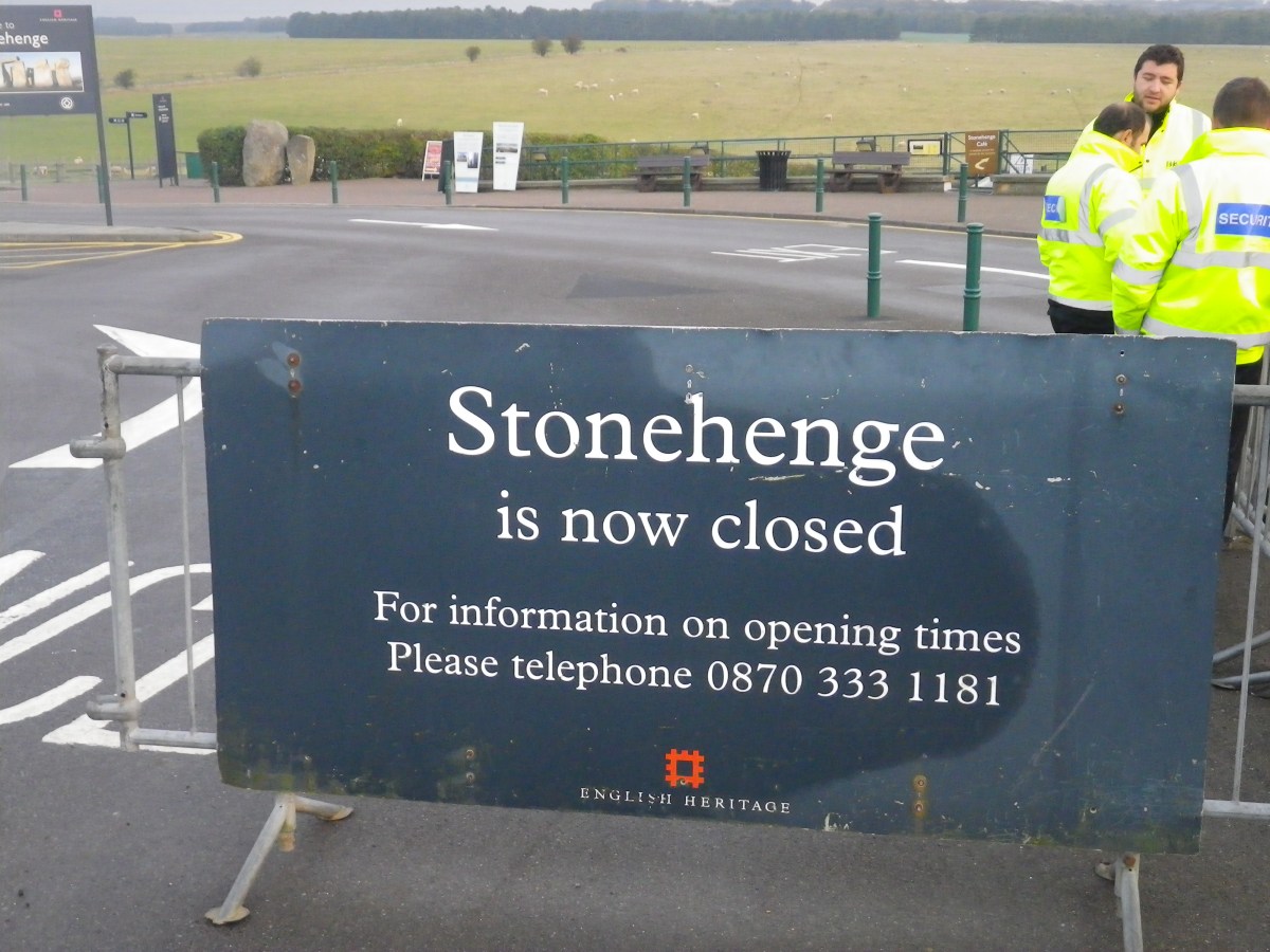 Опять не повезло...слишком рано проснулся