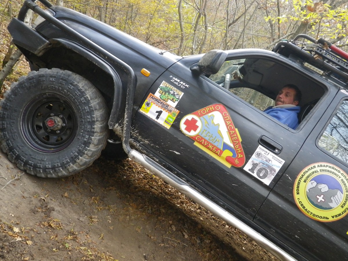 Владимир Блинов - водитель и капитан команды