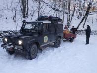 По дороге на сборы