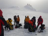 Объединённая команда у начала пути