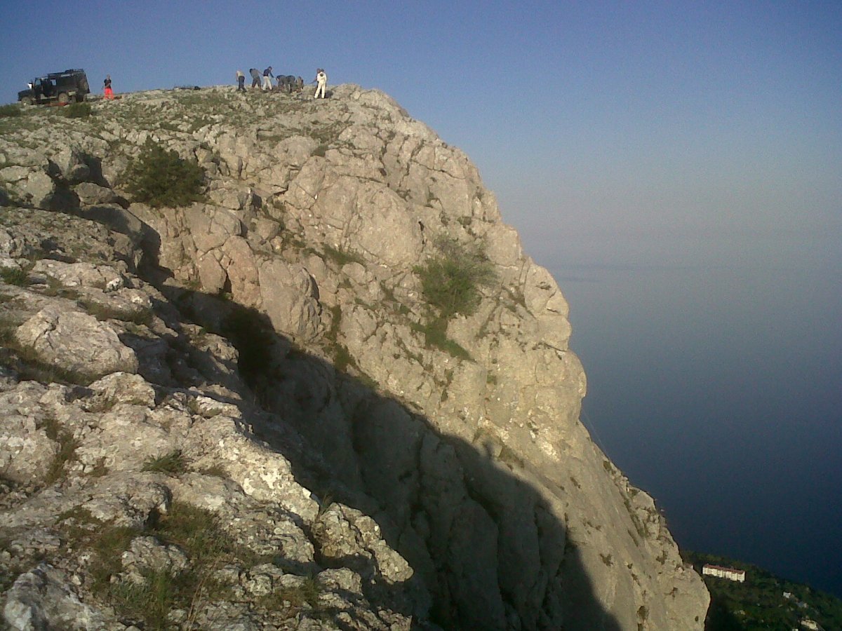 На вершине Мшатка-Кая