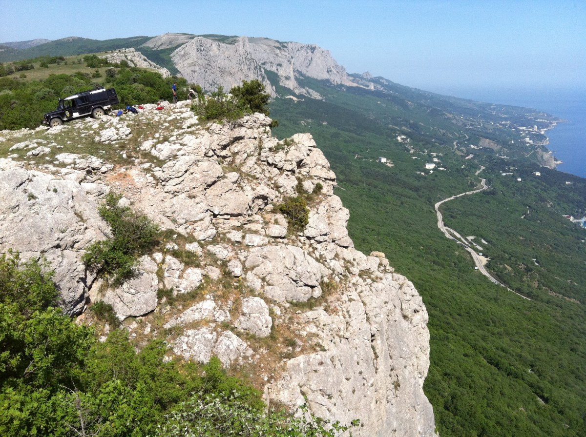 На вершине массива "Башня"