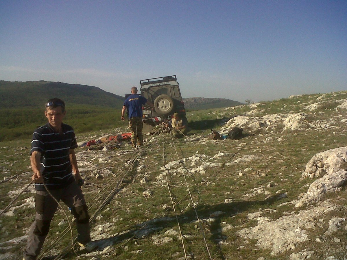 Верхняя станция м-та "Контрфорс Филатовой"