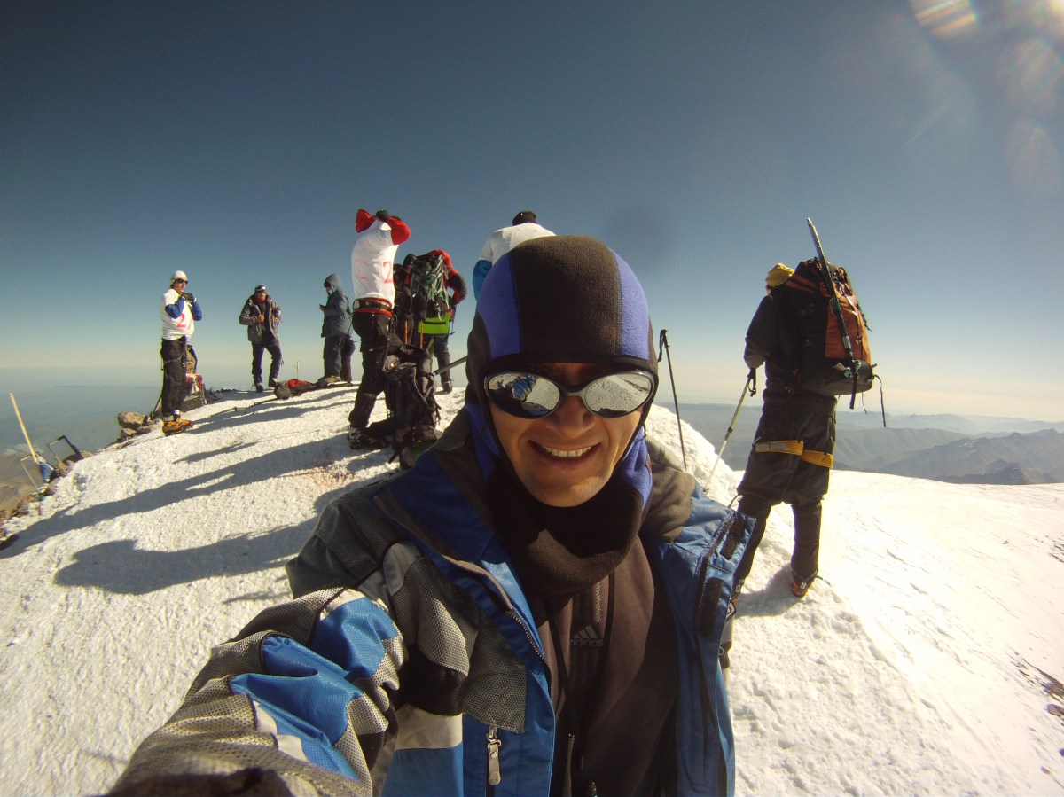 Шерпа Пасанг (Александр Климов), Западная вершина Эльбруса