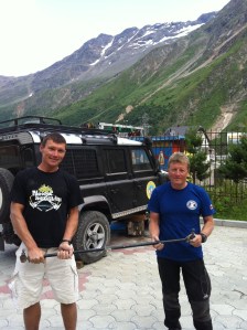 Не каждую машину можно отремонтировать при помощи кувалды. А эту - можно