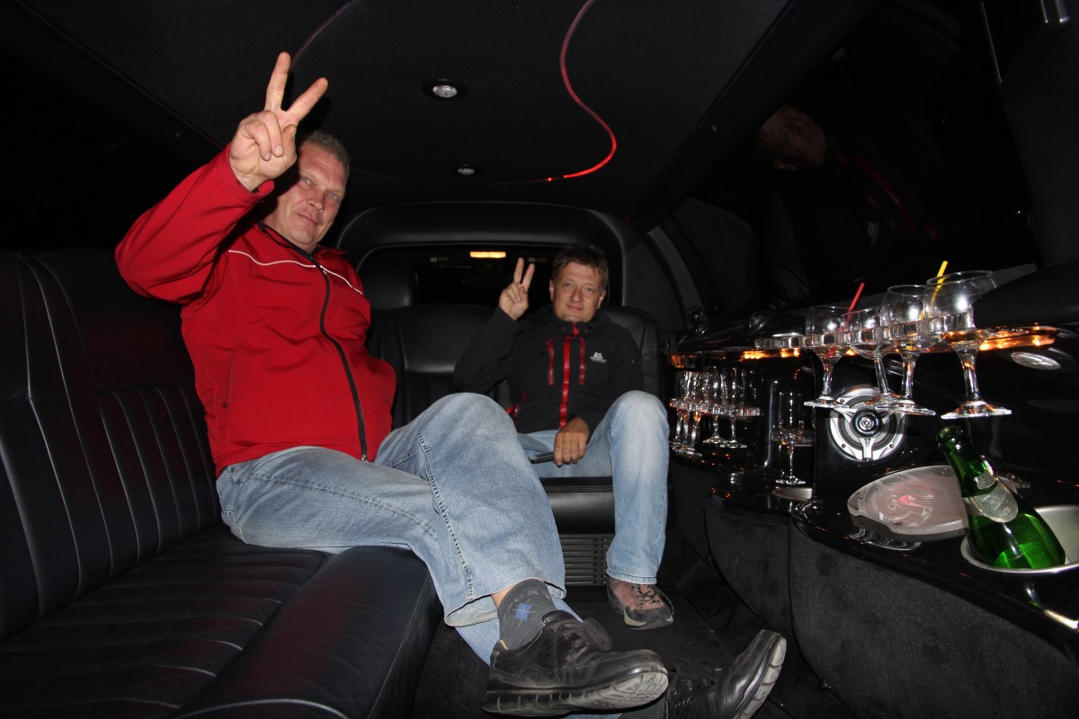 Едем на Морчеку!