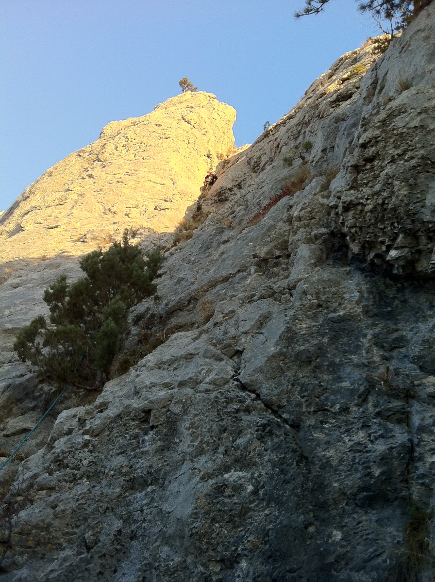 Первая верёвка