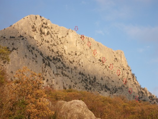 Логичная линия "Беззаветного" хорошо видна издалека