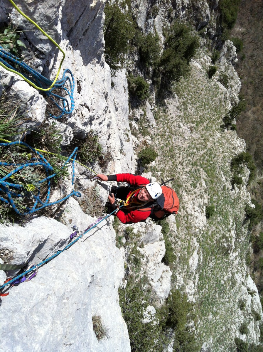 Пятая верёвка - оказалась неожиданно сложнее, чем смотрелась снизу