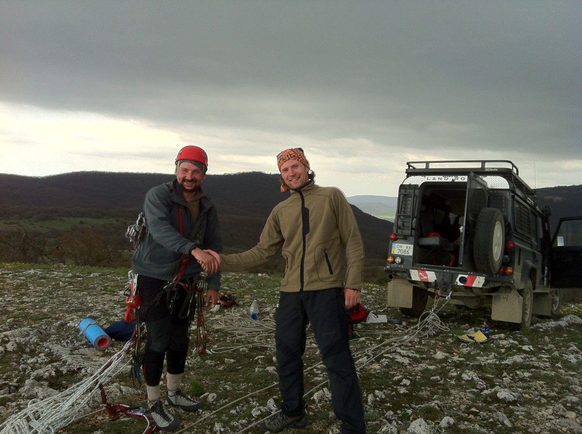 Алексей Ковалёв и Андрей Дзюня