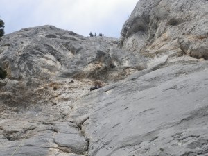 Первая верёвка