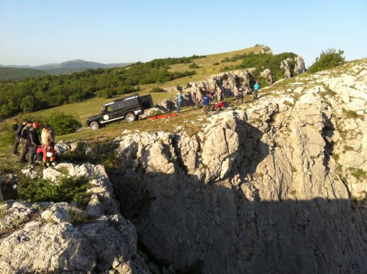 Вторые спасработы - нас значительно больше. На подмогу подоспели ялтинцы