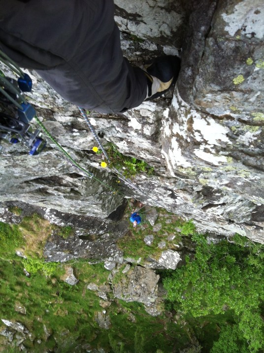 The Death Wisher, 2 верёвка, вид сверху