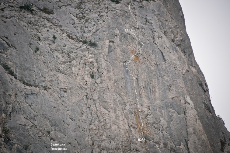 Маршрут "Селекция Генофонда". Участки R2-R4. Фото Е. Алексеевой