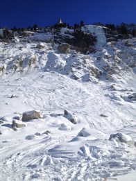 Выкат на ледник