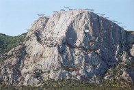 Маршруты марафона 2-го этапа Кубка России по альпинизму