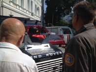 Лебёдка Kong Ortles для спасателей Севастополя