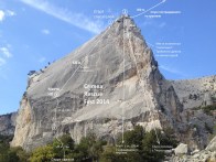 Схема дистанции 2014 года