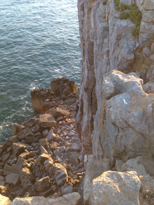 Иногда мы встречали местных...