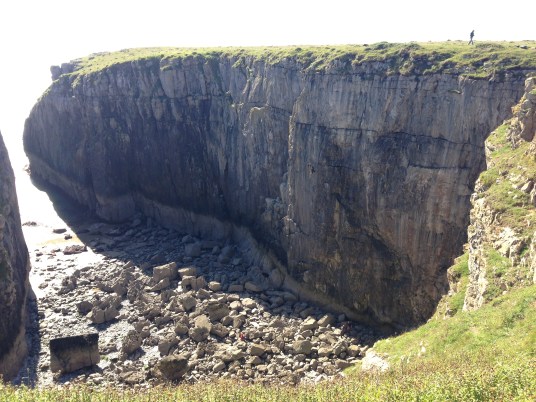 Океан изрезал побережье такими формами