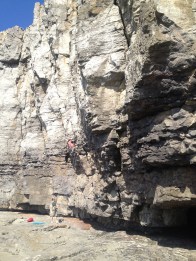 Andy Scott, Маршрут "Depraved", E3